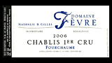 Chablis 1er Cru Fourchaume - シャブリ プルミエ・クリュ フルショーム