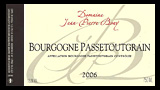 Bourgogne Passetoutgrain - ブルゴーニュ パストゥグラン