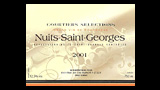 Nuits-Saint-Georges 2001 - ニュイ・サン・ジョルジュ