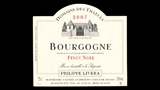 Bourgogne Pinot Noir - ブルゴーニュ ピノ・ノワール