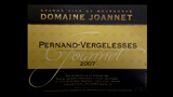 Pernand-Vergeleses Blanc - ペルナン・ヴェルジュレス ブラン