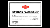 Savigny-lès-Beaune 1er Cru Aux Clous Rouge - サヴィニー・レ・ボーヌ プルミエ・クリュ オー・クルー ルージュ