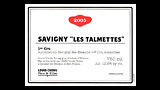 Savigny-lès-Beaune 1er Cru Les Talmettes Rouge - サヴィニー・レ・ボーヌ プルミエ・クリュ レ・タルメット ルージュ