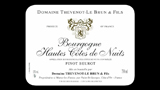 Bourgogne Hautes-Côtes de Nuits PINOT BEUROT - ブルゴーニュ オート・コート・ド・ニュイ ピノ・ブーロ