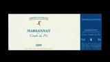 Marsannay La Combe du Pré Rouge  - マルサネ ラ・コンブ・デュ・プレ ルージュ
