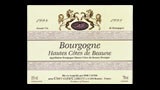 Bourgogne Hautes-Côtes de Beaune Rouge 1998 - ブルゴーニュ オート・コート・ド・ボーヌ ルージュ 1998