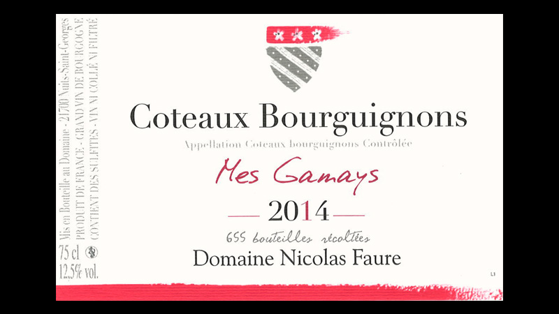 Nicolas Faure | BOURGOGNE | 生産者紹介 | ヌーヴェル・セレクション 