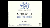Meursault Clos du Domaine - ムルソー クロ・デュ・ドメーヌ