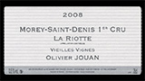 Morey-Saint-Denis 1er Cru La Riotte Vieilles Vignes - モレ・サン・ドニ プルミエ・クリュ ラ・リオット ヴィエイユ・ヴィーニュ