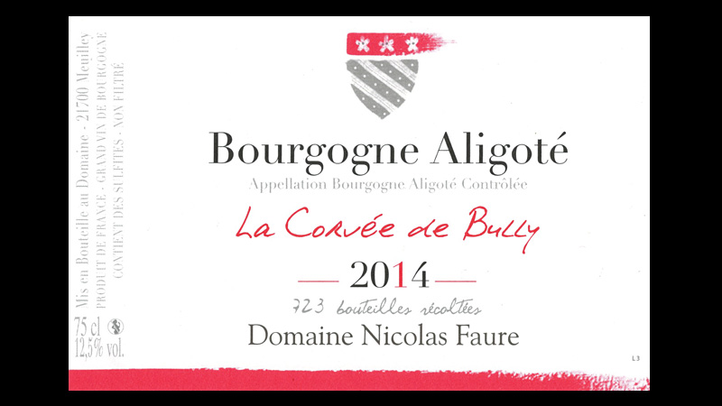 Nicolas Faure | BOURGOGNE | 生産者紹介 | ヌーヴェル・セレクション 