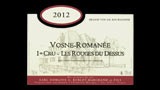Vosne-Romanée 1er Cru Les Rouges du Dessus  - ヴォーヌ・ロマネ プルミエ・クリュ レ・ルージュ・デュ・ドシュ
