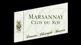 Marsannay Rouge Clos du Roy - マルサネ ルージュ クロ・デュ・ロワ