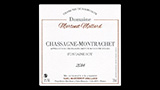 Chassagne-Montrachet Fontaine Sot Blanc - シャサーニュ・モンラッシェ フォンテーヌ・ソ ブラン