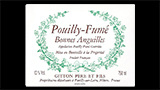 Pouilly-Fumé Les Bonnes Anguilles - プイィ・フュメ レ・ボンヌ・アンギーユ