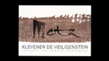 Klevener de Heiligenstein - クレヴネール・ダイリゲンシュタイン
