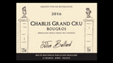 Chablis Grand Cru Bougros	 - シャブリ グラン・クリュ ブグロ