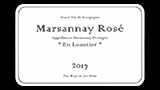 Marsannay Rosé En Leautier 2019 - マルサネ・ロゼ アン・ローティエ