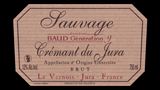 Crémant de Jura Brut Sauvage - クレマン・ド・ジュラ ブリュット・ソヴァージュ
