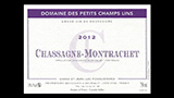 Chassagne-Montrachet Blanc - シャサーニュ・モンラッシェ ブラン