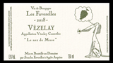 Vézelay Blanc Le Nez de Muse - ヴェズレイ ブラン ル・ネ・ド・ミューズ