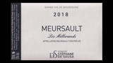 Meursault Les Millerands	 - ムルソー レ・ミルラン