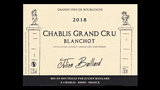 Chablis Grand Cru Blanchots	 - シャブリ グラン・クリュ ブランショ