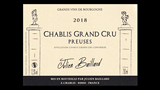 Chablis Grand Cru Preuses	 - シャブリ グラン・クリュ プルーズ