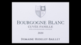 Bourgogne Blanc Cuvée Famille - ブルゴーニュ ブラン キュヴェ・ファミーユ