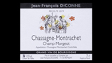 Chassagne-Montrachet Champ Morgeot Blanc	 - シャサーニュ・モンラッシェ シャン・モルジョ ブラン