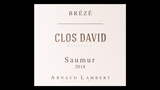 Saumur Blanc Brézé Clos David Monopole - ソーミュール ブラン ブレゼ クロ・ダヴィッド モノポール
