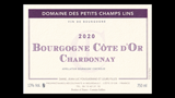 Bourgogne Côtes d'OrBlanc - ブルゴーニュ コート・ドール ブラン