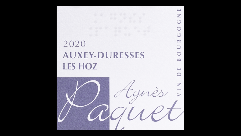 Agnès Paquet - アニェス・パケ