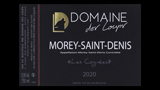 Morey-Saint-Denis Les Cognées - モレ・サン・ドニ レ・コニェ