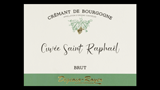 Crémant de Bourgogne Cuvée Saint Raphaël - クレマン・ド・ブルゴーニュ キュヴェ・サン・ラファエル