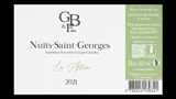 Nuits-Saint-Georges Les Athées Blanc - ニュイ・サン・ジョルジュ レ・ザテ ブラン