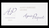Auxey-Duresses Les Hoz Blanc - オークセイ・デュレス レ・ゾ ブラン