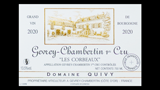 Gevrey-Chambertin 1er Cru Les Corbeaux - ジュヴレ・シャンベルタン プルミエ・クリュ レ・コルボー