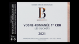 Vosne Roménée 1er Cru Les Suchots - ヴォーヌ・ロマネ プルミエ・クリュ レ・シュショ