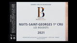 Nuits-St.-Georges 1er Cru Les Boudots - ニュイ・サン・ジョルジュ プルミエ・クリュ レ・ボード