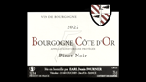 Bourgogne Côte d'Or Rouge - ブルゴーニュ コート・ドール ルージュ