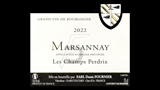Marsannay Rouge Les Champs-Perdrix - マルサネ ルージュ レ・シャン・ペルドリ