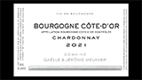Bourgogne Côte d'Or Blanc - ブルゴーニュ コート・ドール ブラン