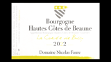 Bourgogne Hautes-Côtes de Beaune Blanc La Corvée de Bully Chardonnay - ブルゴーニュ オート・コート・ド・ボーヌ ブラン ラ・コルヴェ・ド・ビュリー シャルドネ