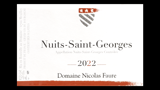 Nuits-Saint-Georges Rouge - ニュイ・サン・ジョルジュ