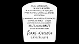 feRRé i CataSúS - フェレ・イ・カタスス