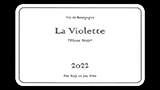 La Violette Pinot Noir 2022 - ラ・ヴィオレット ピノ・ノワール