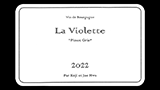 La Violette Pinot Gris 2022 - ラ・ヴィオレット ピノ・グリ