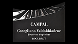 Campal Conegliano Valdobbiadene Prosecco Superiore Brut Millesimato - カンパル コネリアーノ・ヴァルドッビアデネ・プロセッコ・スペリオーレ ブリュット ミッレジマート