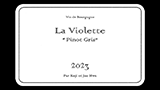 La Violette Pinot Gris 2023 - ラ・ヴィオレット ピノ・グリ