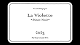 La Violette Pinot Noir 2023 - ラ・ヴィオレット ピノ・ノワール